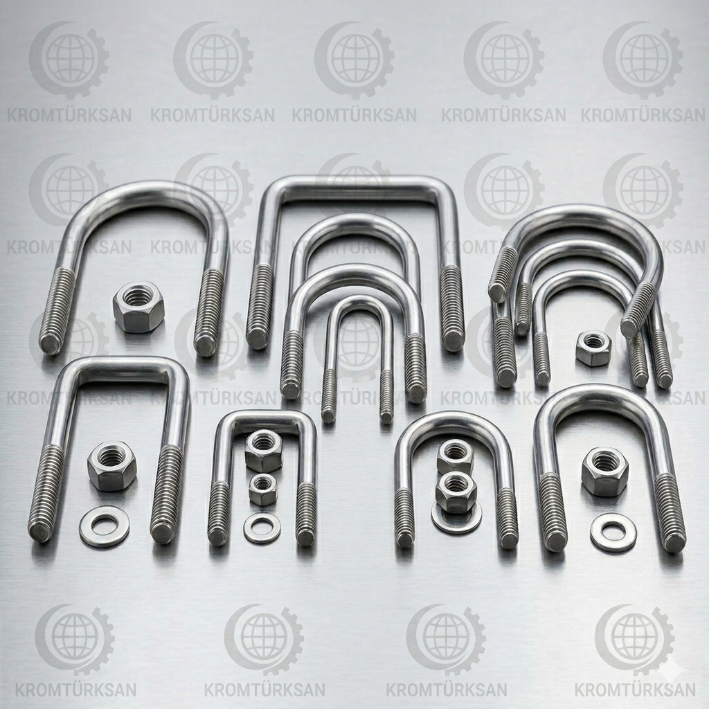 Paslanmaz U Bolt